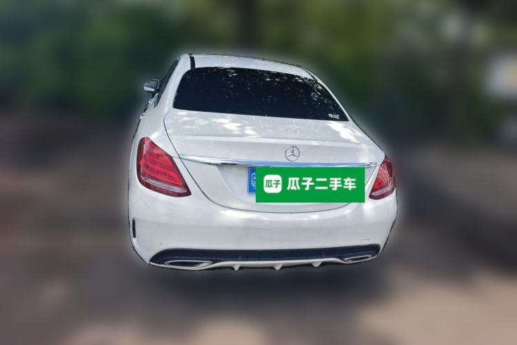 Used Mercedes-Benz C-Class 2015 C 180 L Sport Edition Rear