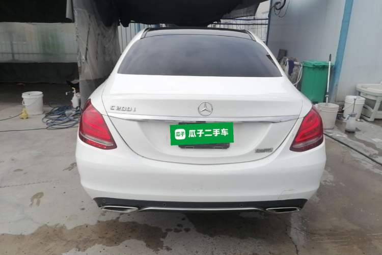 Used Mercedes-Benz C-Class 2015 Facelift C 200 L Rear