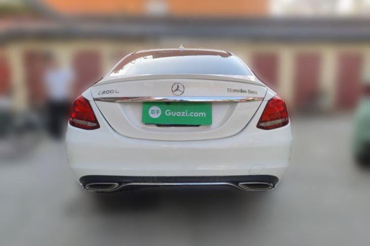 Used Mercedes-Benz C-Class 2015 C 180 L Rear