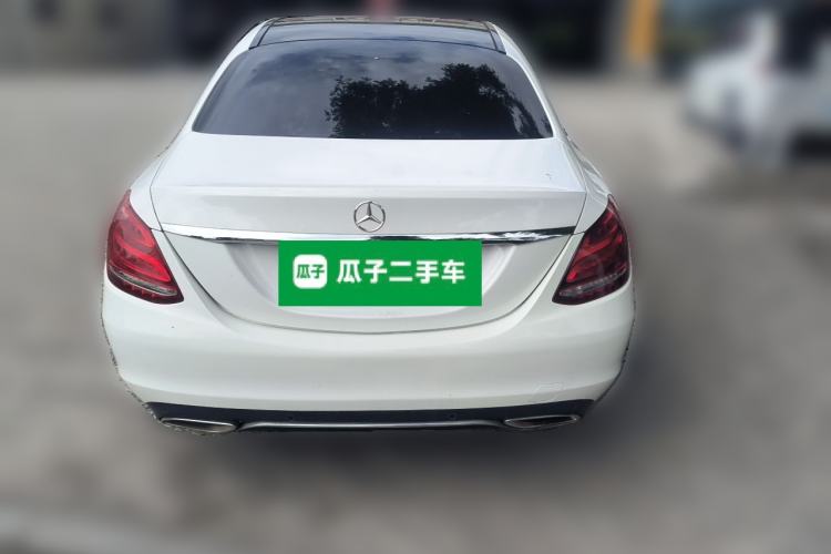 Used Mercedes-Benz C-Class 2015 C 200 L Rear