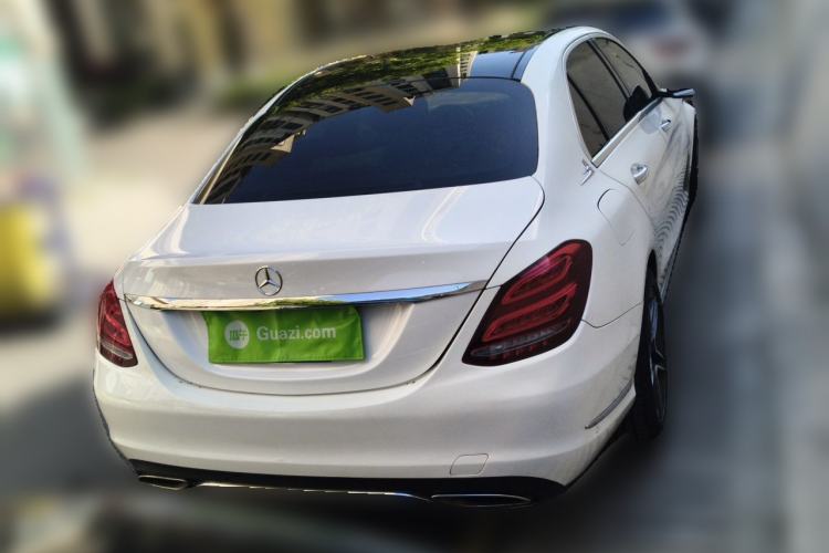 Used Mercedes-Benz C-Class 2015 C 200 L Rear