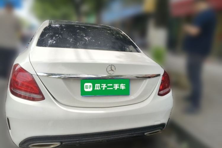 Used Mercedes-Benz C-Class 2015 Restyled C 180 L Sport Edition Rear
