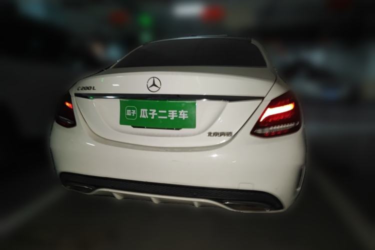 Used Mercedes-Benz C-Class 2015 C 200 L Sport Edition Rear