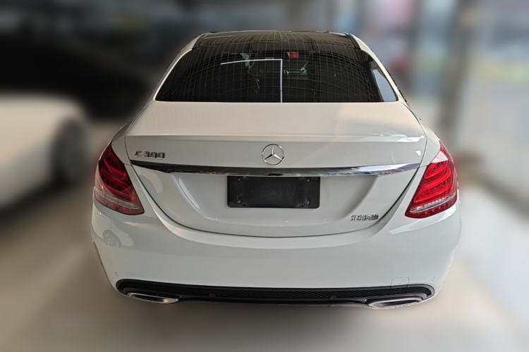 Used Mercedes-Benz C-Class 2015 C 300 Sport Edition Rear