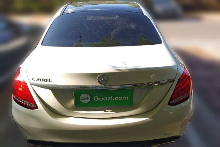 Used Mercedes-Benz C-Class 2015 Revised C 200 L Sport Edition Rear