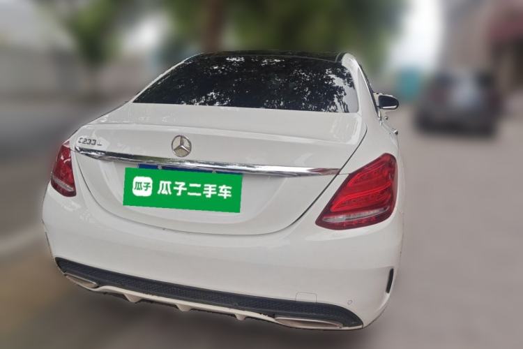 Used Mercedes-Benz C-Class 2015 Revised C 200 L Sport Edition Rear