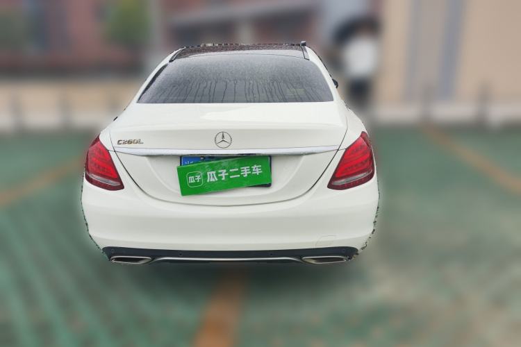 Used Mercedes-Benz C-Class 2015 C 200 L Sport Edition Rear