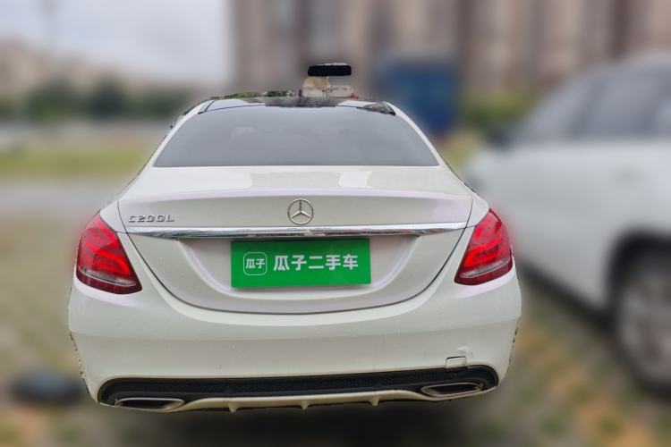 Used Mercedes-Benz C-Class 2015 Revised C 200 L Sport Edition Rear