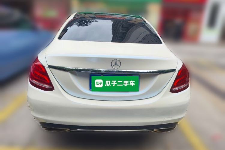 Used Mercedes-Benz C-Class 2015 C 200 L Rear