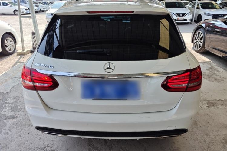 Used Mercedes-Benz C-Class 2015 C 200 station wagon Rear