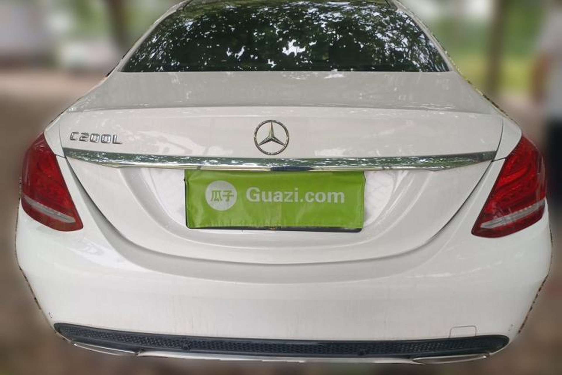 Used Mercedes-Benz C-Class 2015 Revised C 200 L Sport Edition Rear