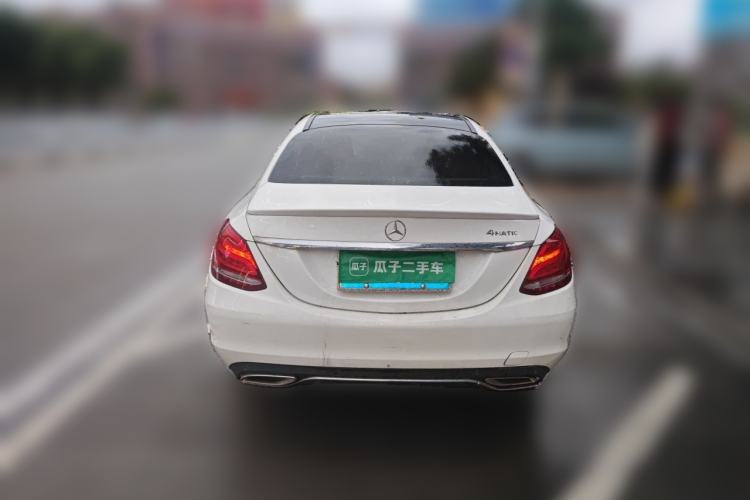 Used Mercedes-Benz C-Class 2015 C 200 L Rear