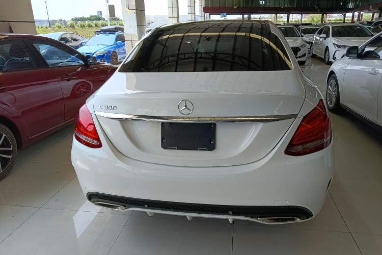 Used Mercedes-Benz C-Class 2015 C 300 Sport Edition Rear