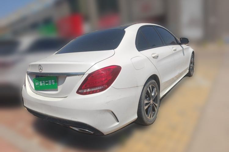 Used Mercedes-Benz C-Class 2015 C 200 Sport Edition Rear Right 45 Deg