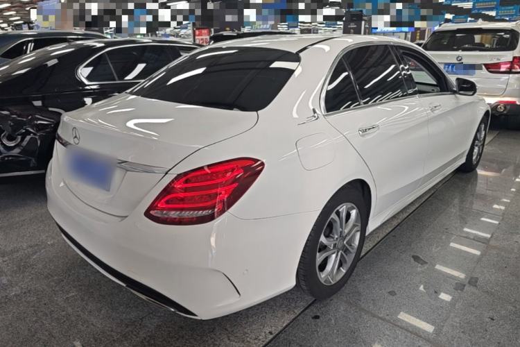 Used Mercedes-Benz C-Class 2015 Restyled C 180 L Sport Edition Rear Right 45 Deg