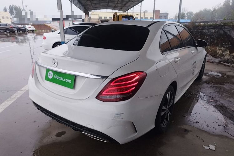 Used Mercedes-Benz C-Class 2015 C 200 Sport Edition Rear Right 45 Deg