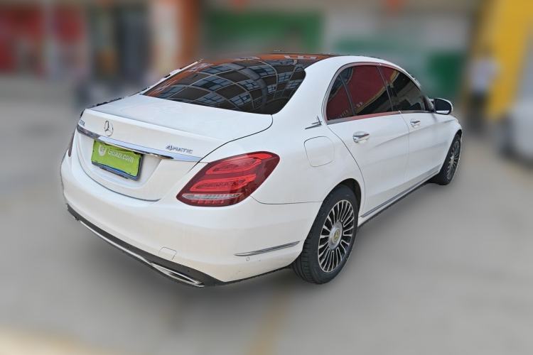 Used Mercedes-Benz C-Class 2015 Facelift C 200 L Rear Right 45 Deg