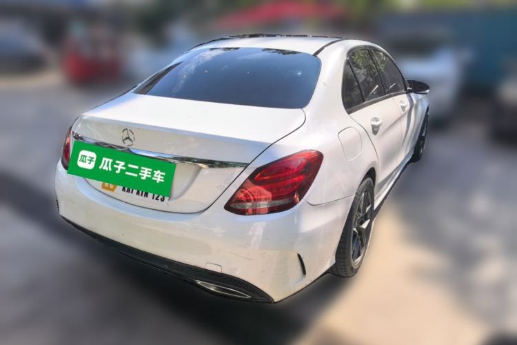 Used Mercedes-Benz C-Class 2015 C 200 Sport Edition Rear Right 45 Deg