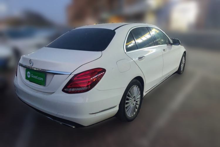Used Mercedes-Benz C-Class 2015 C 180 L Rear Right 45 Deg