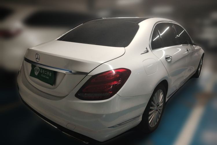 Used Mercedes-Benz C-Class 2015 Facelift C 200 L Rear Right 45 Deg