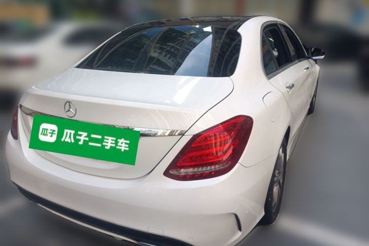 Used Mercedes-Benz C-Class 2015 C 180 L Sport Edition Rear Right 45 Deg