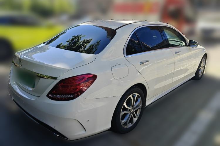 Used Mercedes-Benz C-Class 2015 C 180 L Sport Edition Rear Right 45 Deg