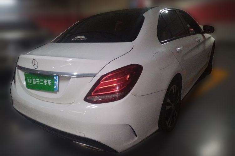 Used Mercedes-Benz C-Class 2015 C 200 Sport Edition Rear Right 45 Deg