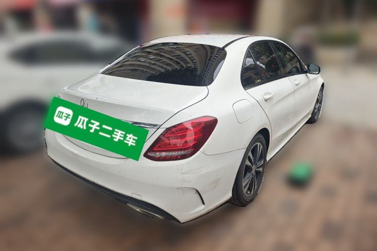 Used Mercedes-Benz C-Class 2015 C 200 Sport Edition Rear Right 45 Deg