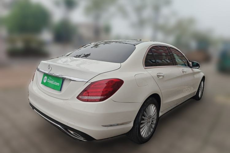 Used Mercedes-Benz C-Class 2015 C 200 L Rear Right 45 Deg