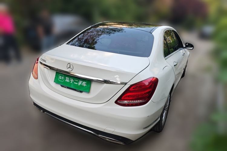 Used Mercedes-Benz C-Class 2015 C 200 L Rear Right 45 Deg
