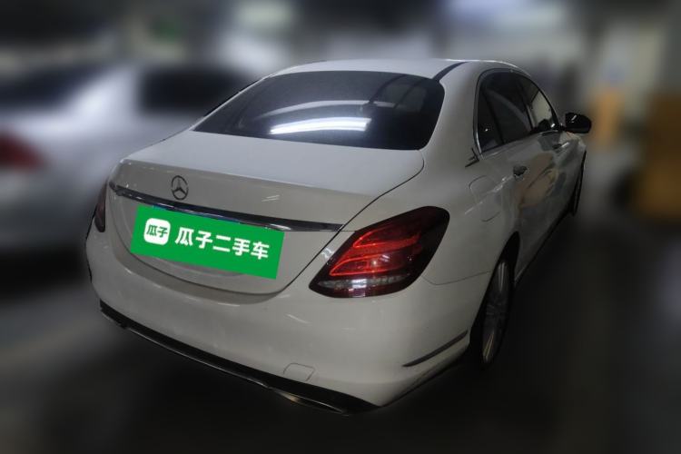 Used Mercedes-Benz C-Class 2015 Facelift C 180 L Rear Right 45 Deg