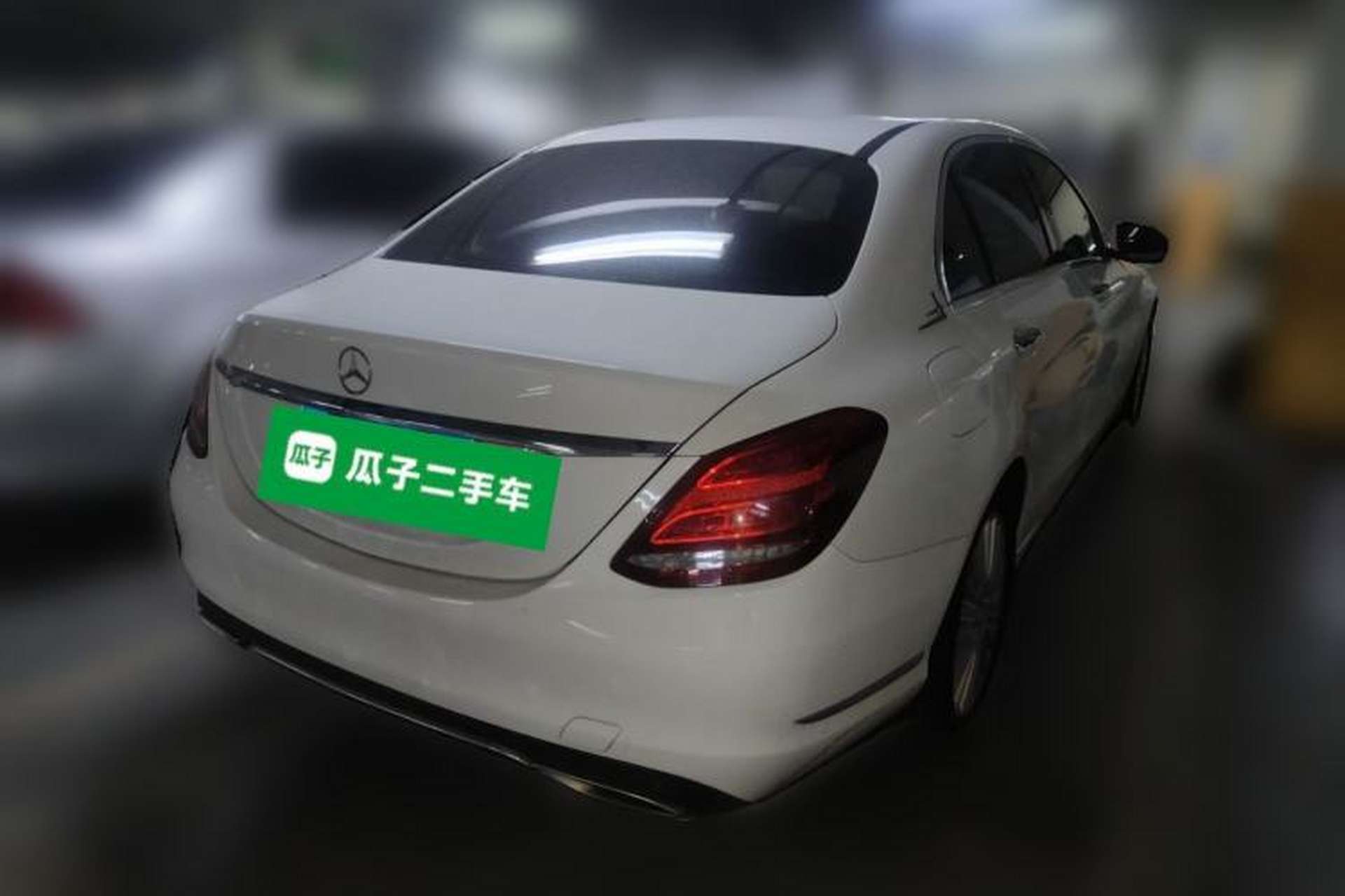 Used Mercedes-Benz C-Class 2015 Facelift C 180 L Rear Right 45 Deg
