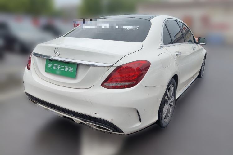 Used Mercedes-Benz C-Class 2015 Revised C 200 L Sport Edition Rear Right 45 Deg