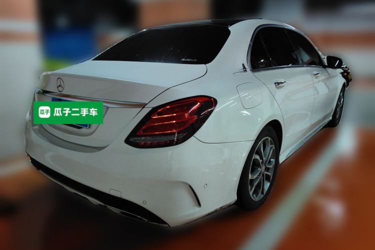 Used Mercedes-Benz C-Class 2015 Revised C 200 L Sport Edition Rear Right 45 Deg