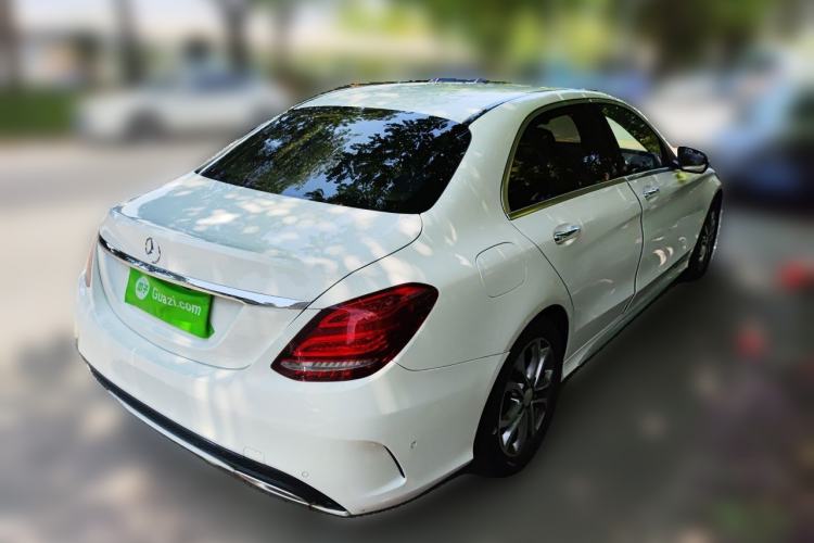 Used Mercedes-Benz C-Class 2015 Facelift C 180 L Rear Right 45 Deg