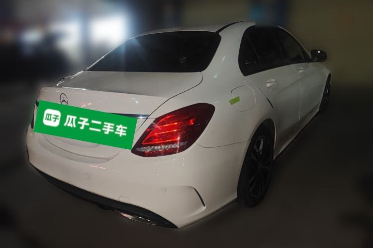 Used Mercedes-Benz C-Class 2015 C 200 Sport Edition Rear Right 45 Deg