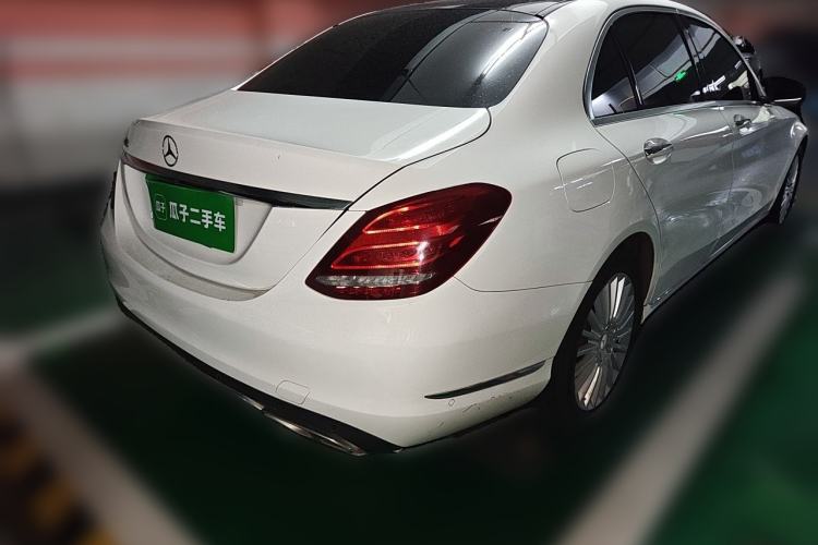 Used Mercedes-Benz C-Class 2015 C 200 L Rear Right 45 Deg