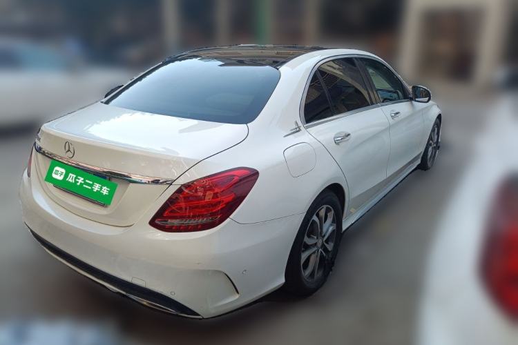 Used Mercedes-Benz C-Class 2015 Revised C 200 L Sport Edition Rear Right 45 Deg