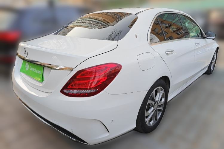 Used Mercedes-Benz C-Class 2015 C 180 L Sport Edition Rear Right 45 Deg