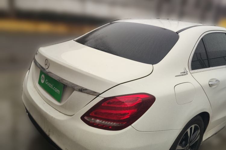 Used Mercedes-Benz C-Class 2015 Restyled C 180 L Sport Edition Rear Right 45 Deg