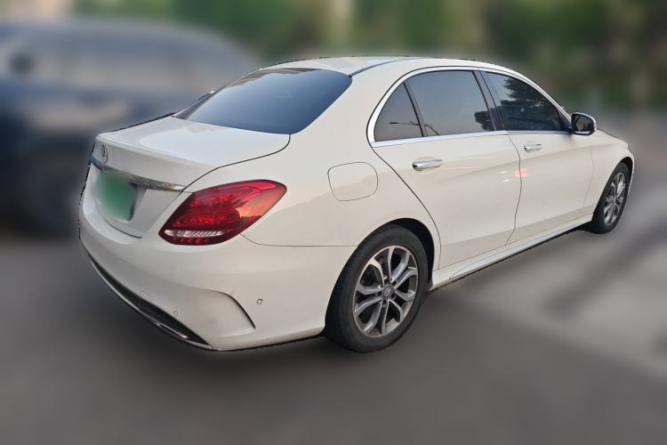 Used Mercedes-Benz C-Class 2015 C 180 L Sport Edition Rear Right 45 Deg