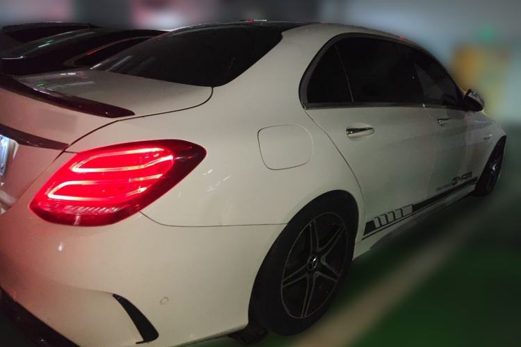 Used Mercedes-Benz C-Class 2015 Revised C 200 L Sport Edition Rear Right 45 Deg