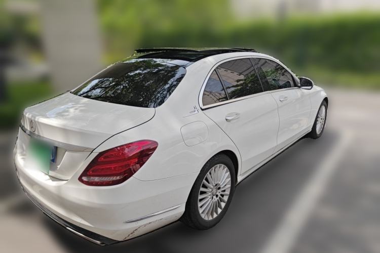 Used Mercedes-Benz C-Class 2015 Facelift C 200 L Rear Right 45 Deg