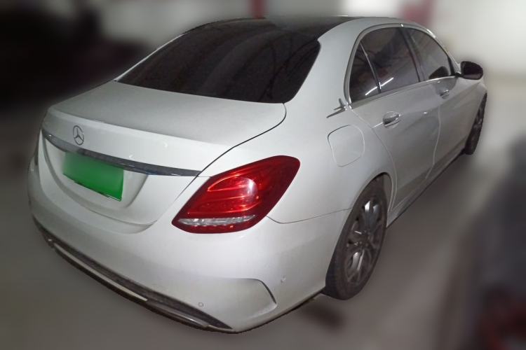 Used Mercedes-Benz C-Class 2015 Revised C 200 L Sport Edition Rear Right 45 Deg