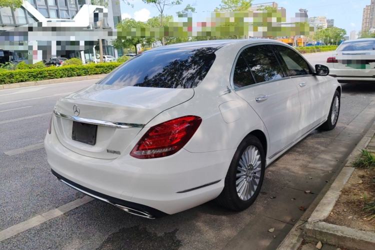 Used Mercedes-Benz C-Class 2015 Facelift C 200 L Rear Right 45 Deg