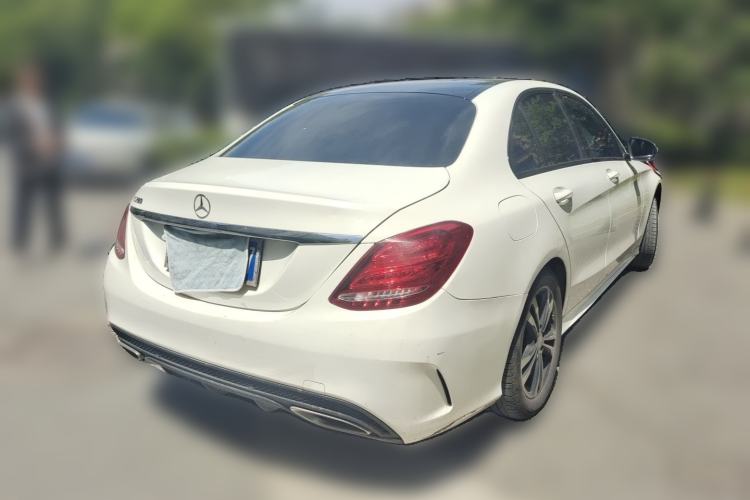 Used Mercedes-Benz C-Class 2015 C 200 Sport Edition Rear Right 45 Deg