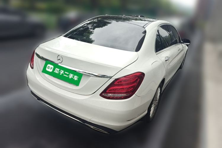 Used Mercedes-Benz C-Class 2015 C 200 L Rear Right 45 Deg