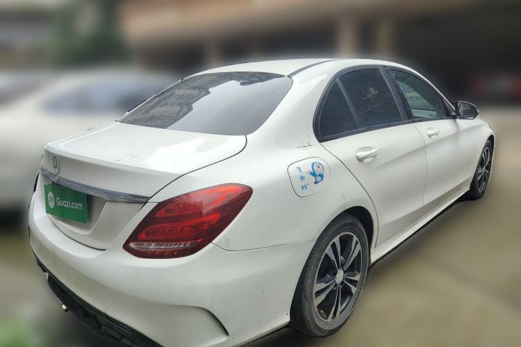 Used Mercedes-Benz C-Class 2015 C 200 Sport Edition Rear Right 45 Deg