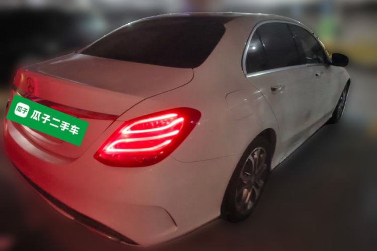 Used Mercedes-Benz C-Class 2015 C 200 L Sport Edition Rear Right 45 Deg