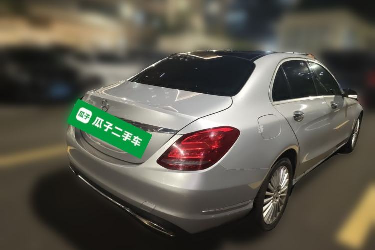 Used Mercedes-Benz C-Class 2015 C 200 L Rear Right 45 Deg